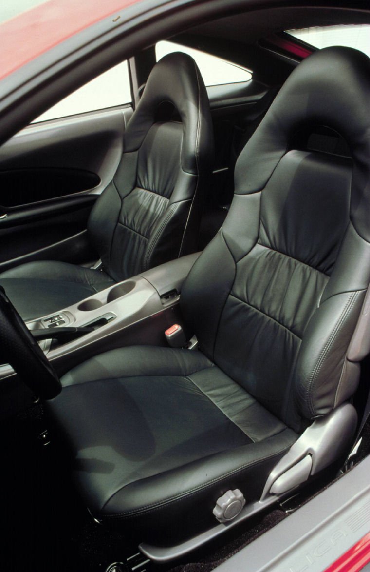 2002 Toyota Celica Interior Picture